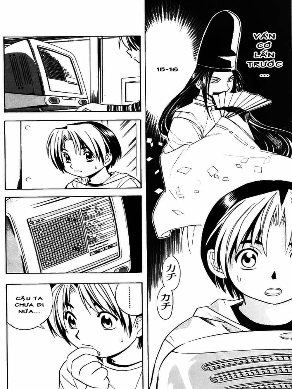 Truyện Tranh Kì Thủ Cờ Vây - Hikaru No Go trang 6