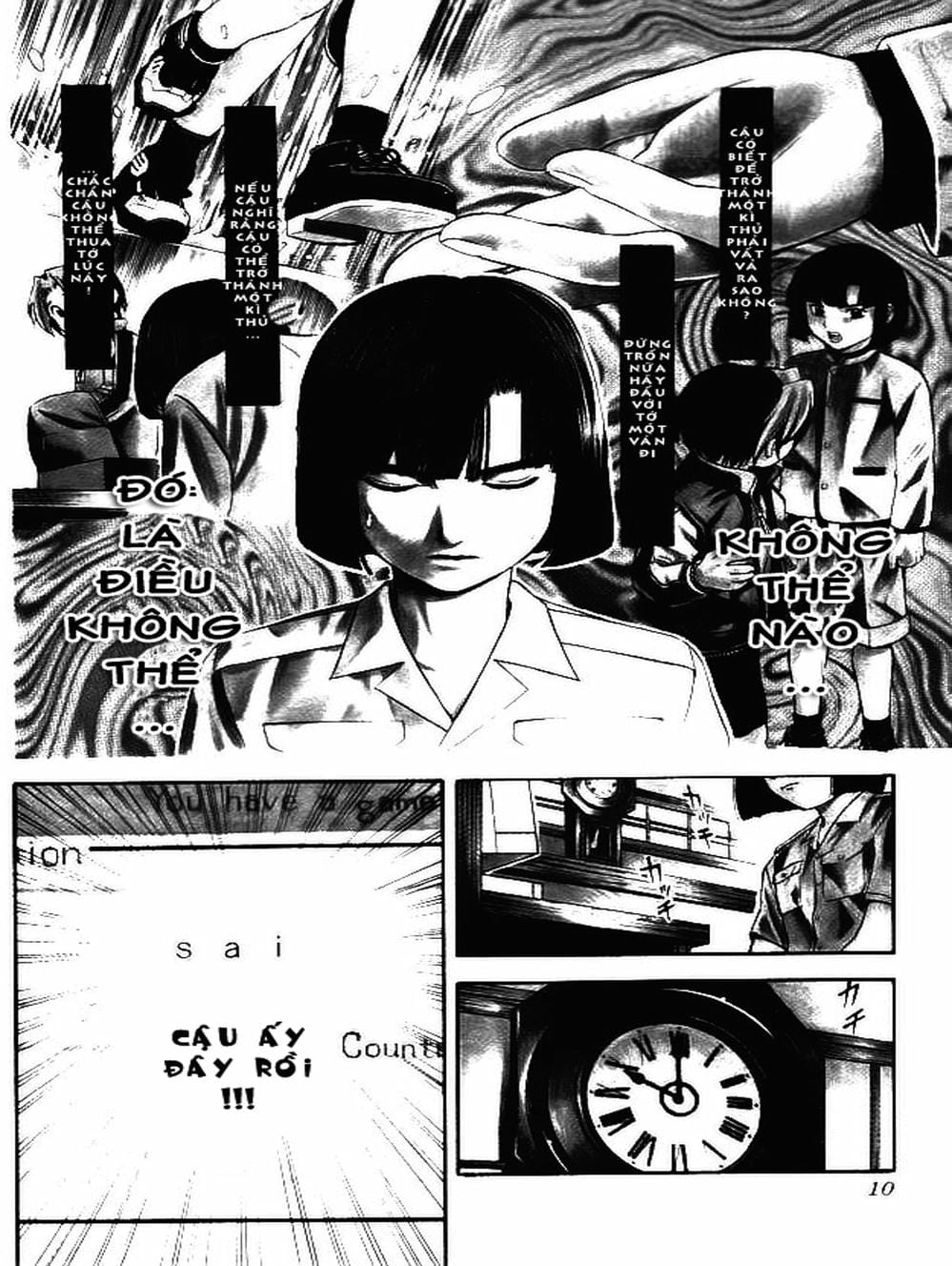 Truyện Tranh Kì Thủ Cờ Vây - Hikaru No Go trang 6