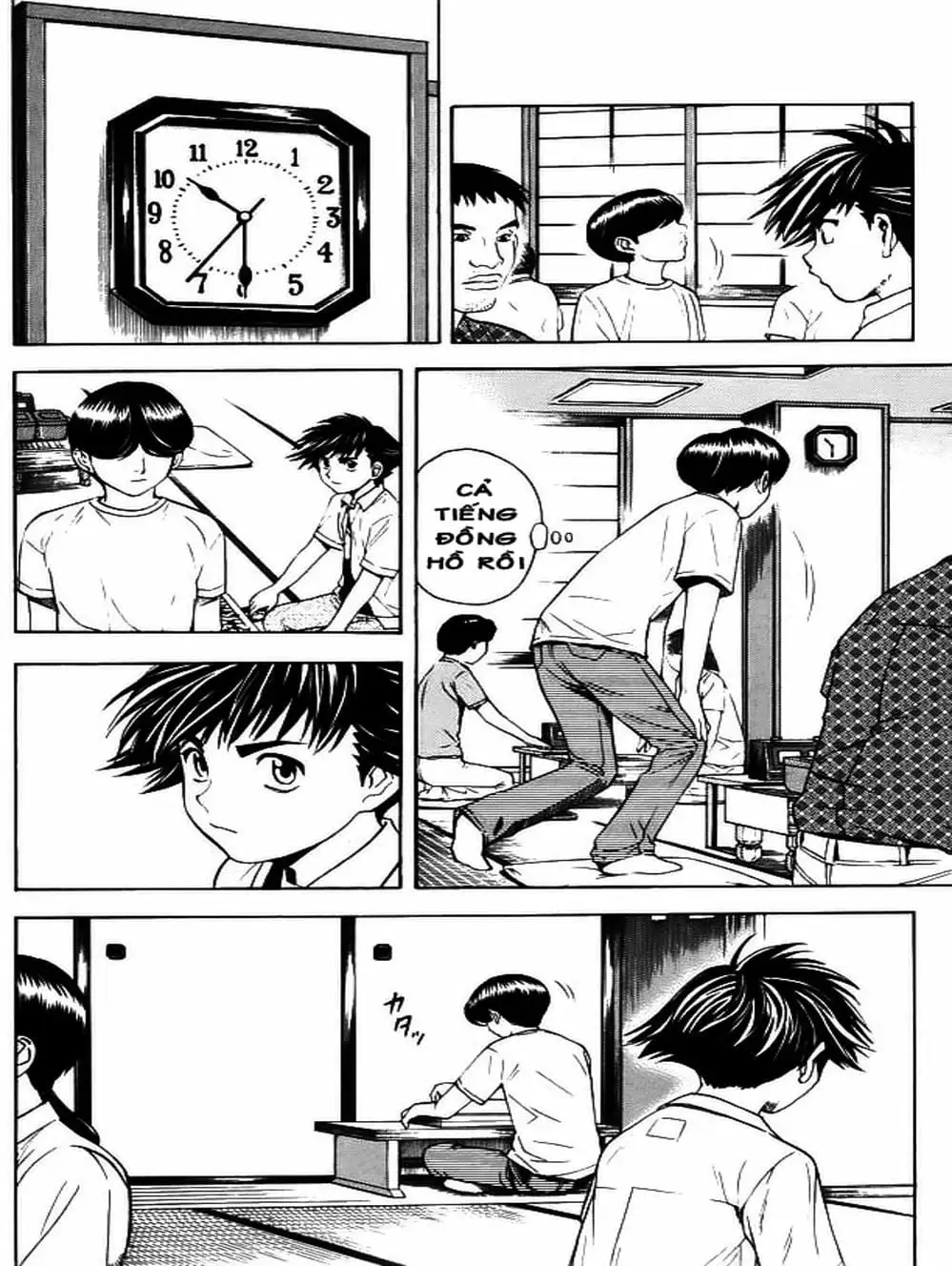 Truyện Tranh Kì Thủ Cờ Vây - Hikaru No Go trang 6