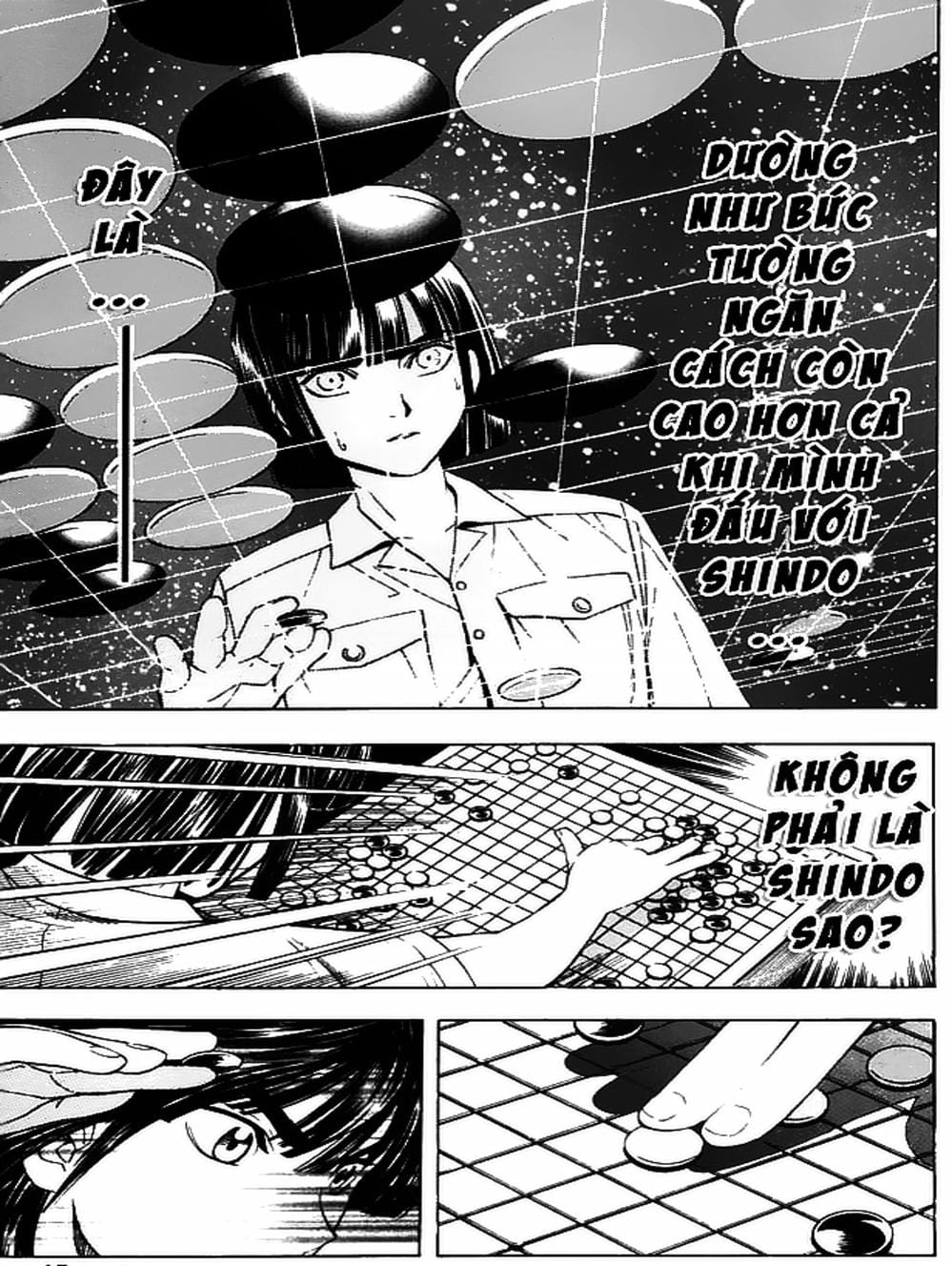 Truyện Tranh Kì Thủ Cờ Vây - Hikaru No Go trang 6