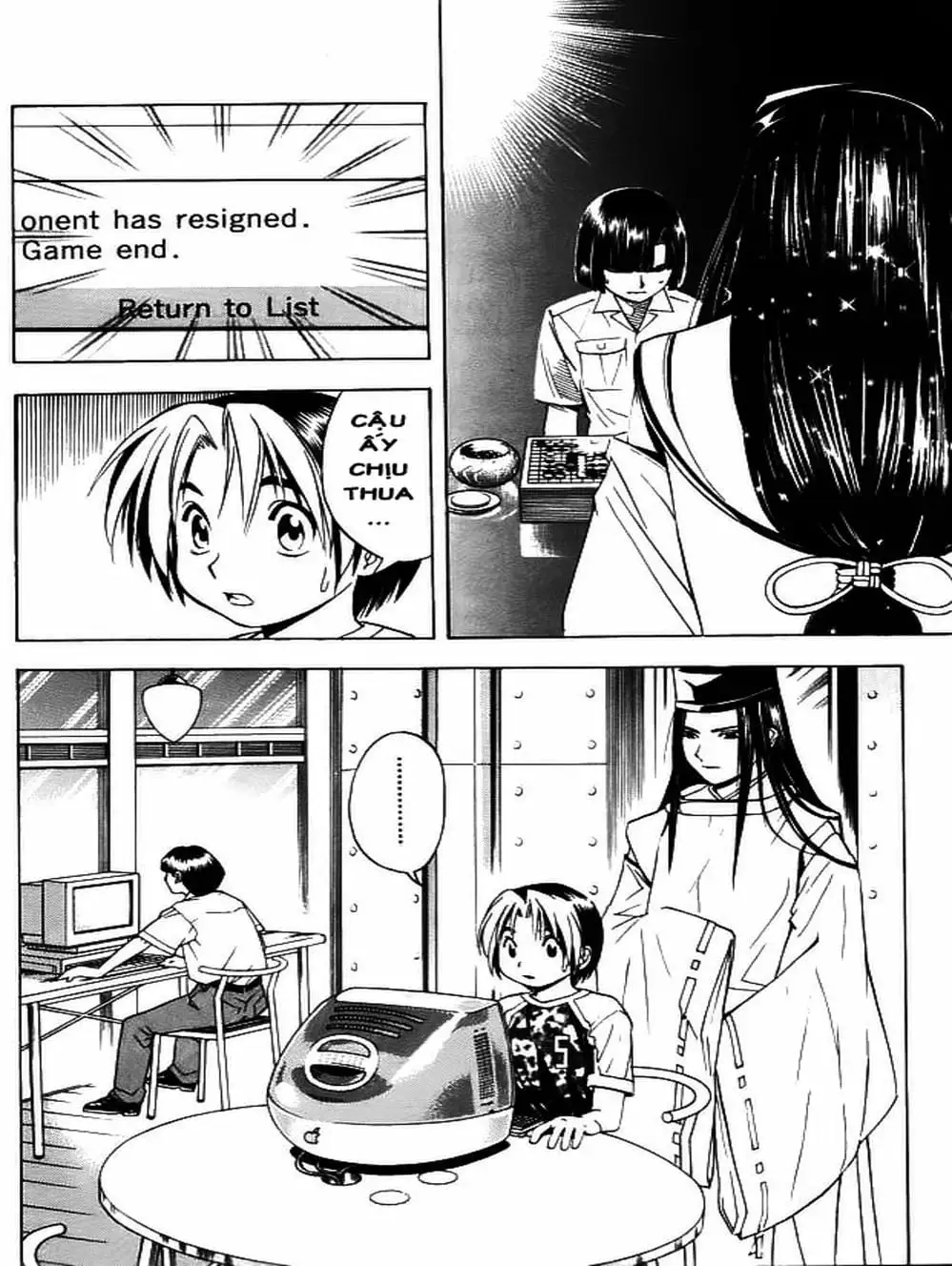 Truyện Tranh Kì Thủ Cờ Vây - Hikaru No Go trang 6