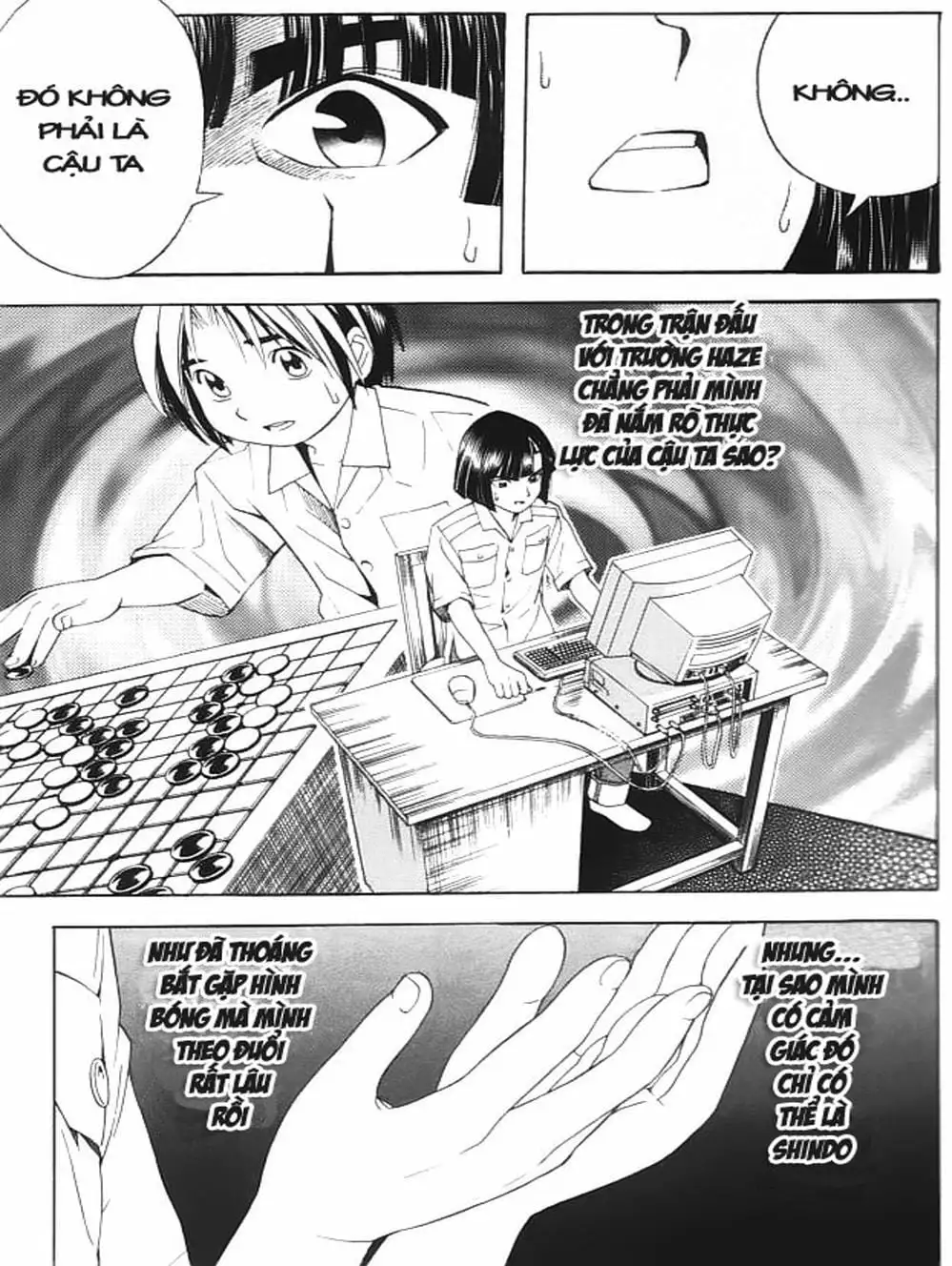 Truyện Tranh Kì Thủ Cờ Vây - Hikaru No Go trang 6