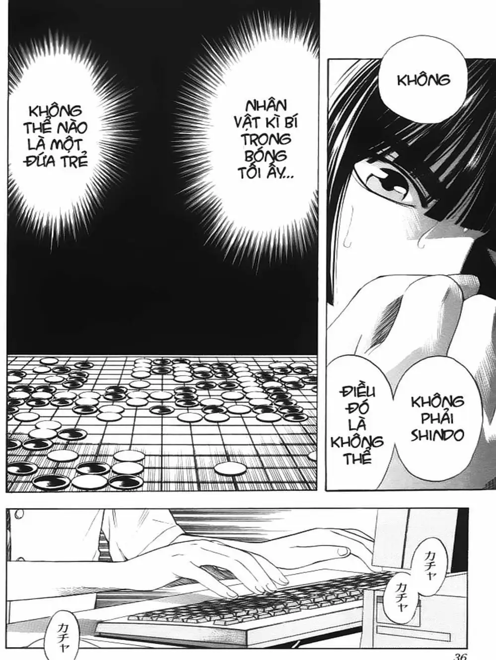 Truyện Tranh Kì Thủ Cờ Vây - Hikaru No Go trang 6
