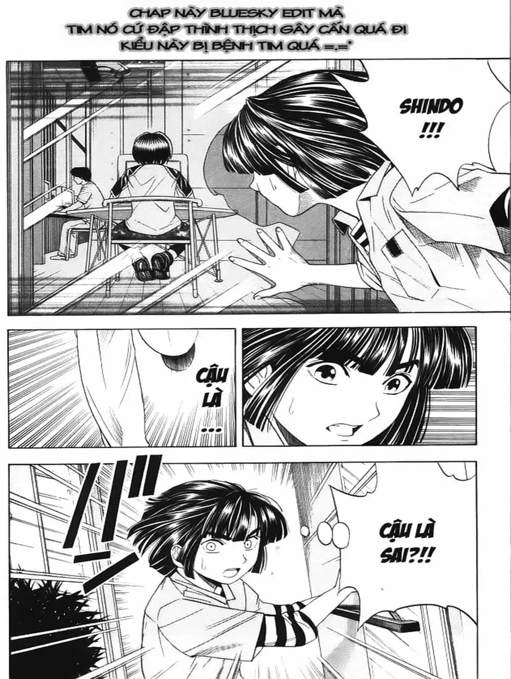 Truyện Tranh Kì Thủ Cờ Vây - Hikaru No Go trang 6