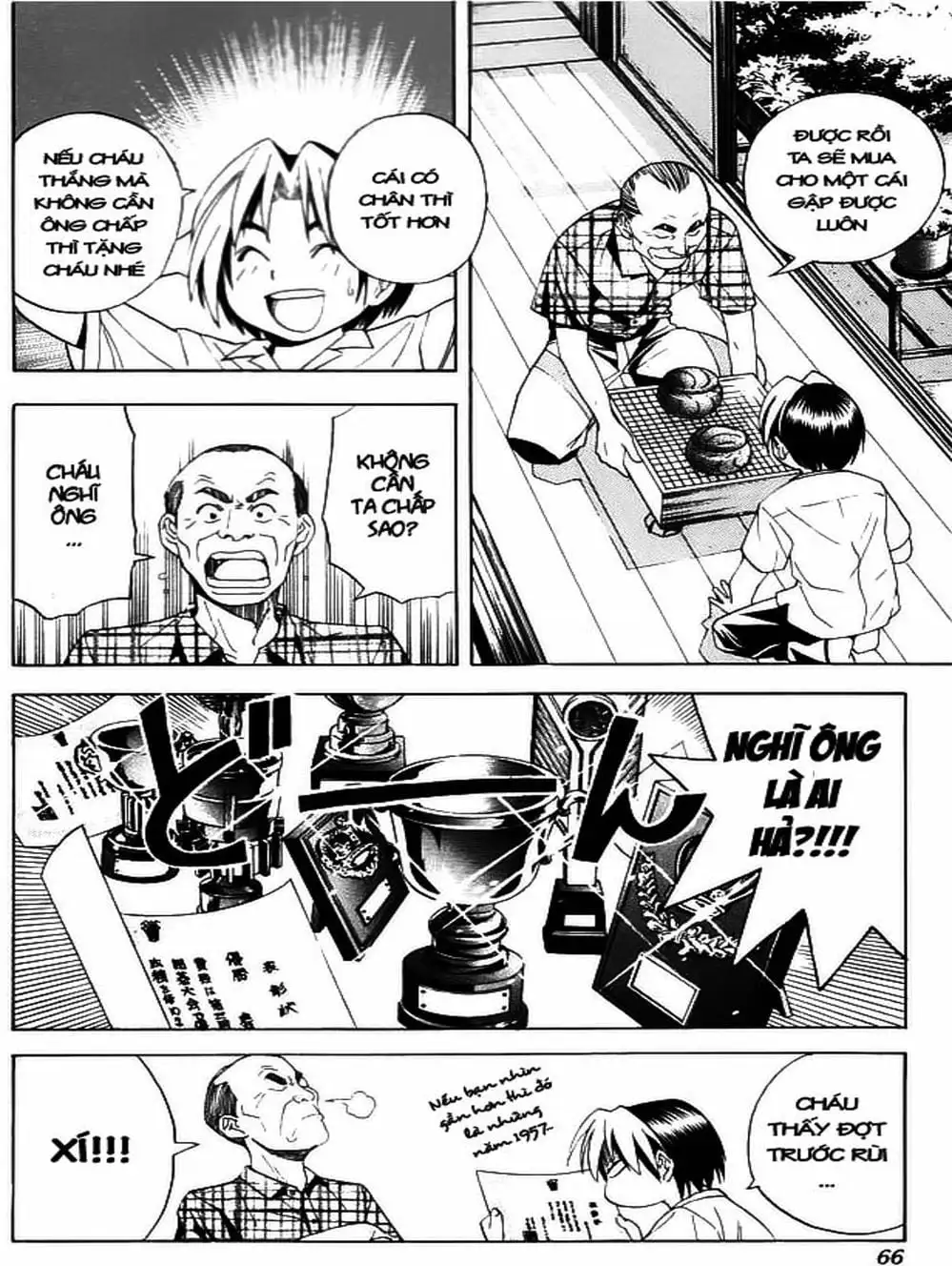 Truyện Tranh Kì Thủ Cờ Vây - Hikaru No Go trang 6