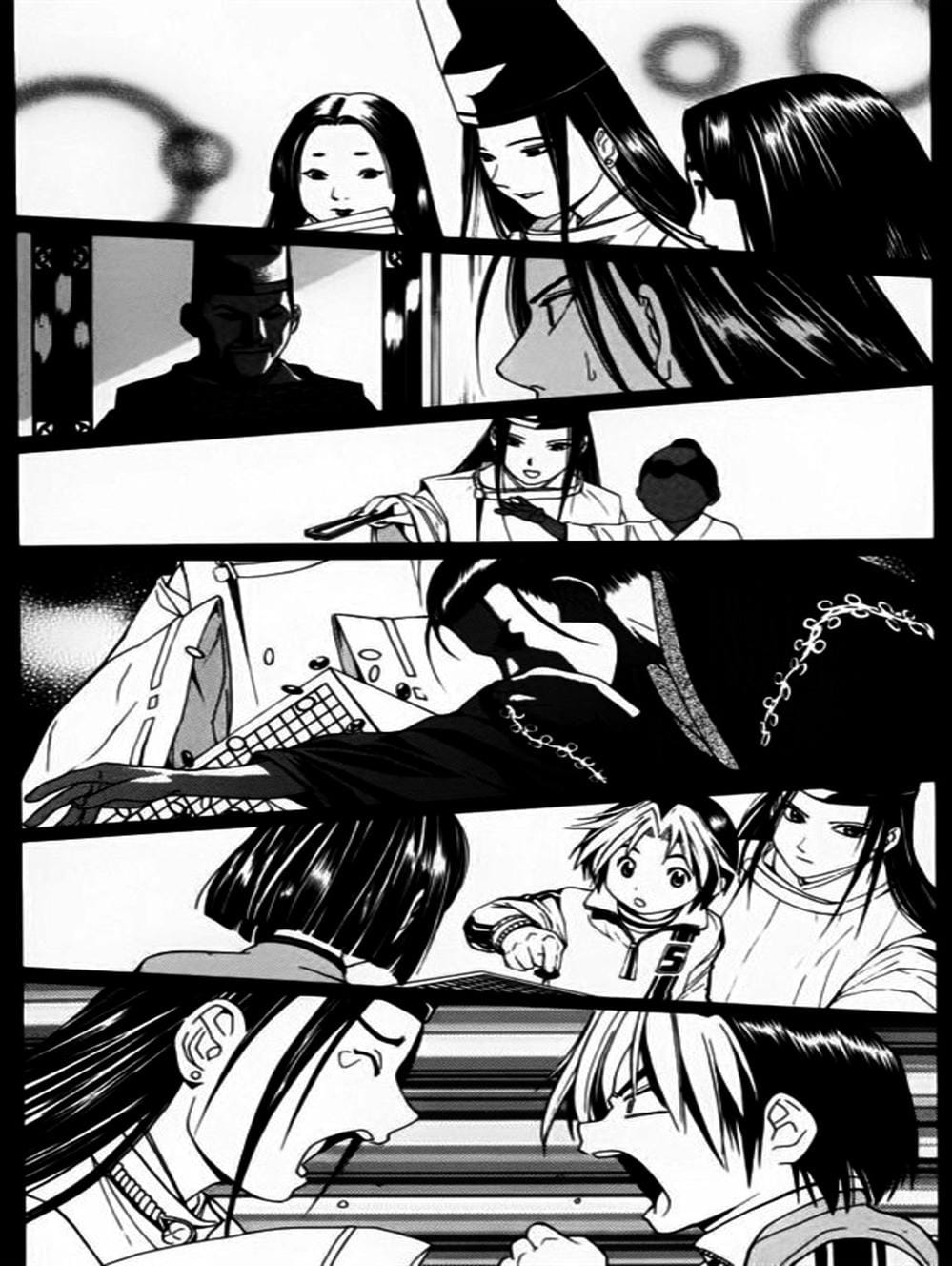 Truyện Tranh Kì Thủ Cờ Vây - Hikaru No Go trang 6