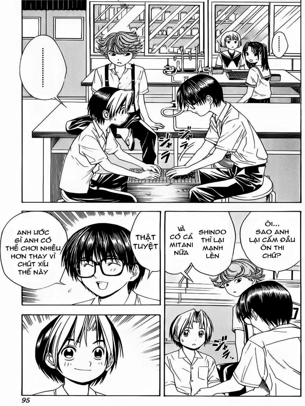 Truyện Tranh Kì Thủ Cờ Vây - Hikaru No Go trang 6