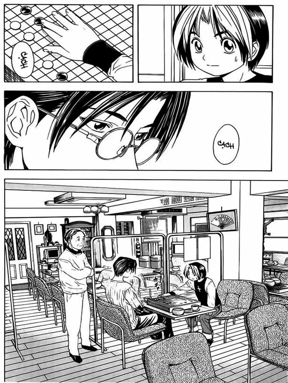 Truyện Tranh Kì Thủ Cờ Vây - Hikaru No Go trang 6