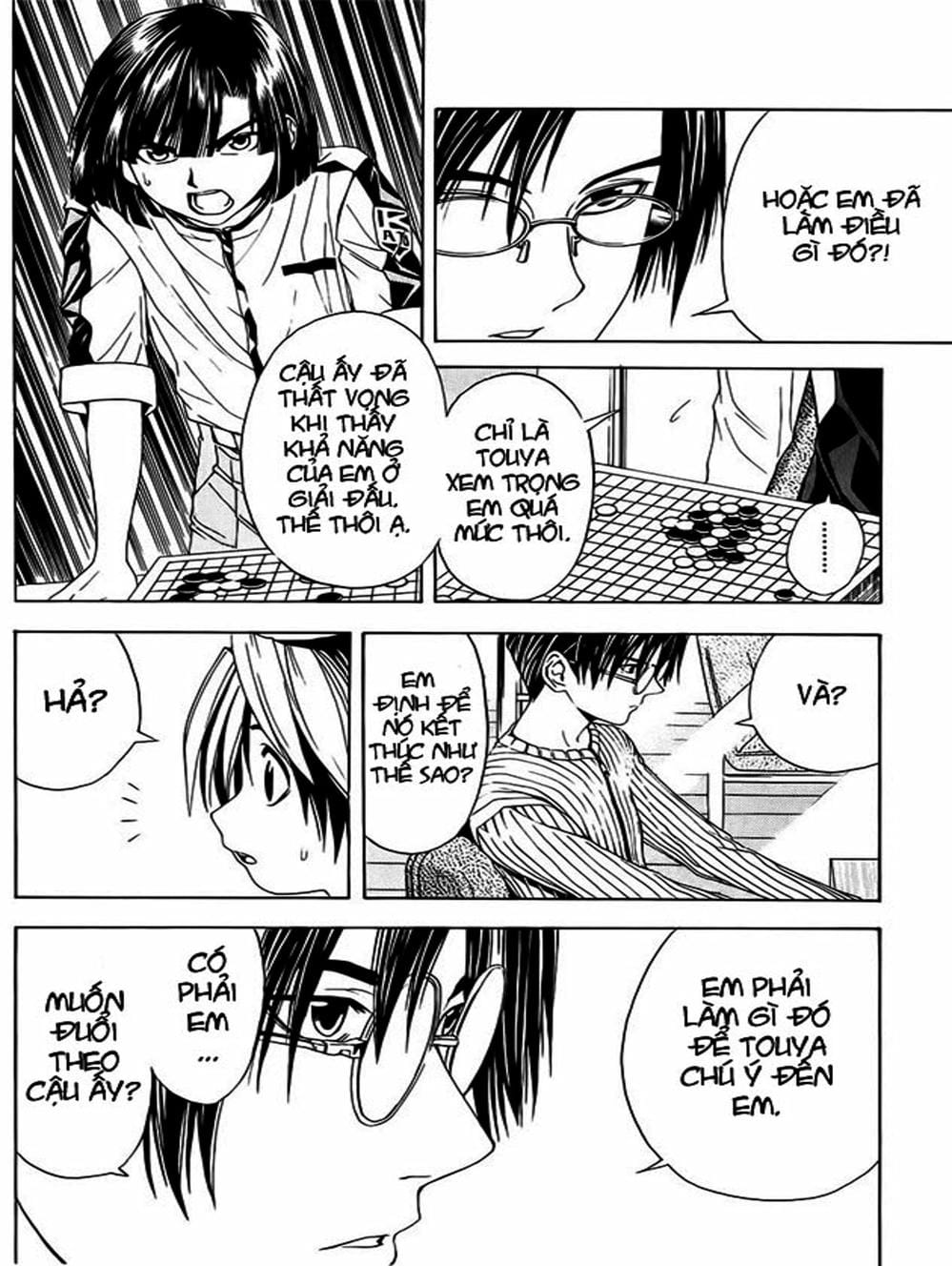 Truyện Tranh Kì Thủ Cờ Vây - Hikaru No Go trang 6