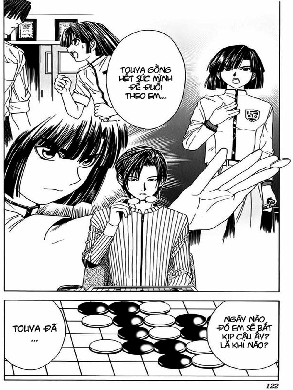 Truyện Tranh Kì Thủ Cờ Vây - Hikaru No Go trang 6