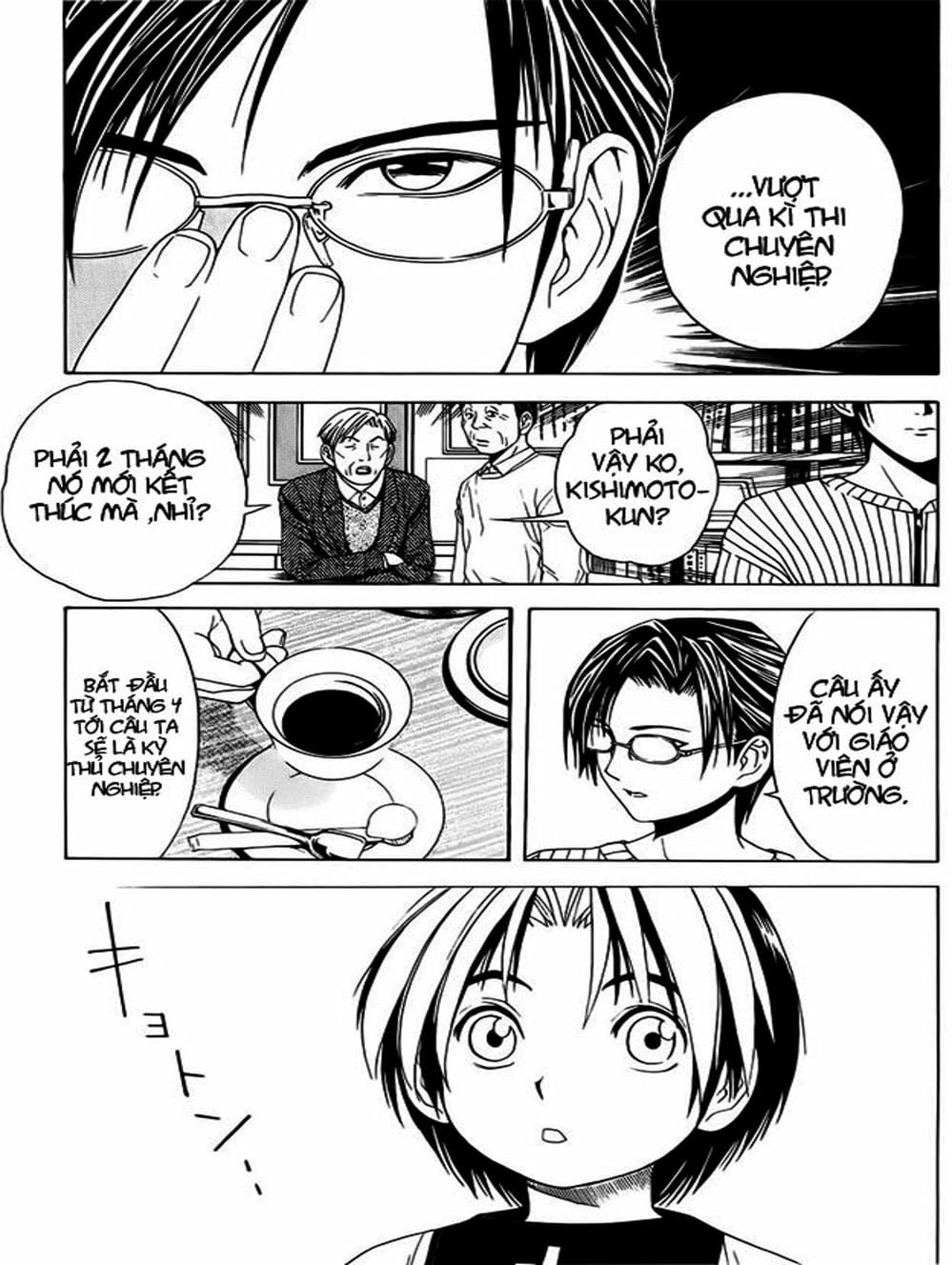 Truyện Tranh Kì Thủ Cờ Vây - Hikaru No Go trang 6