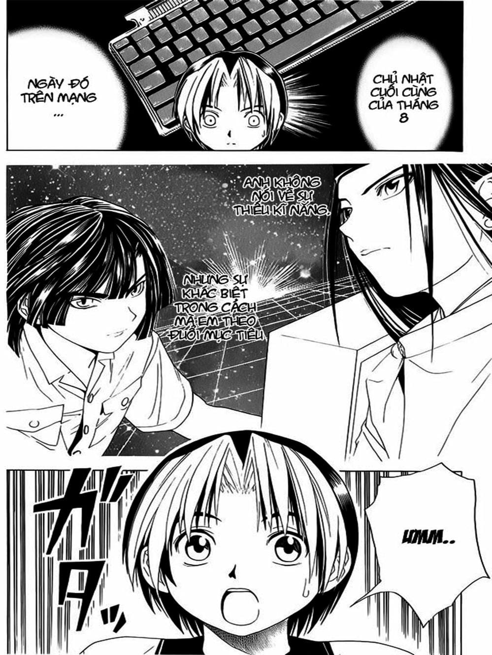 Truyện Tranh Kì Thủ Cờ Vây - Hikaru No Go trang 6