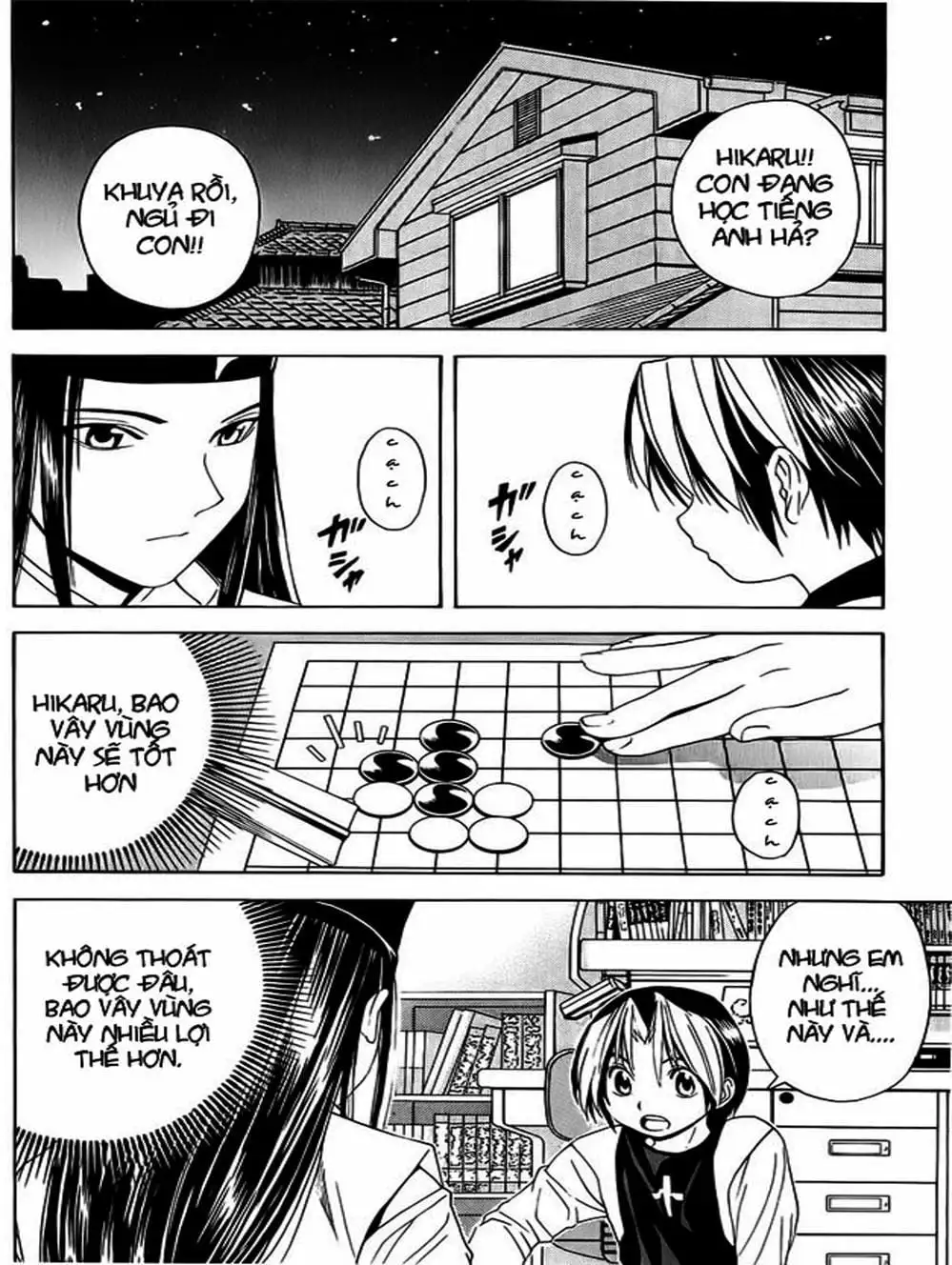 Truyện Tranh Kì Thủ Cờ Vây - Hikaru No Go trang 6