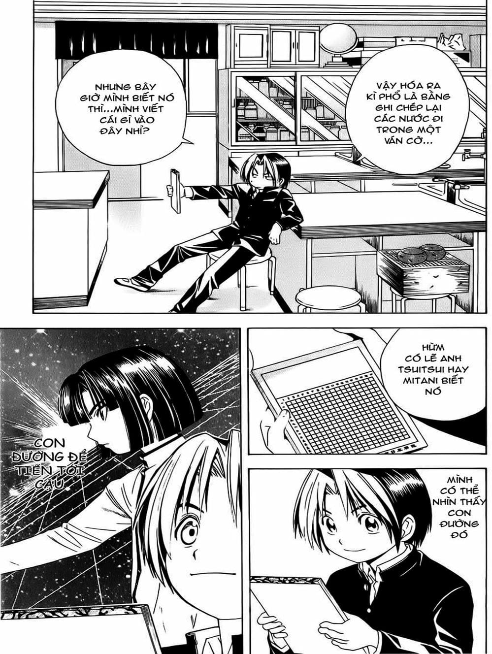 Truyện Tranh Kì Thủ Cờ Vây - Hikaru No Go trang 6