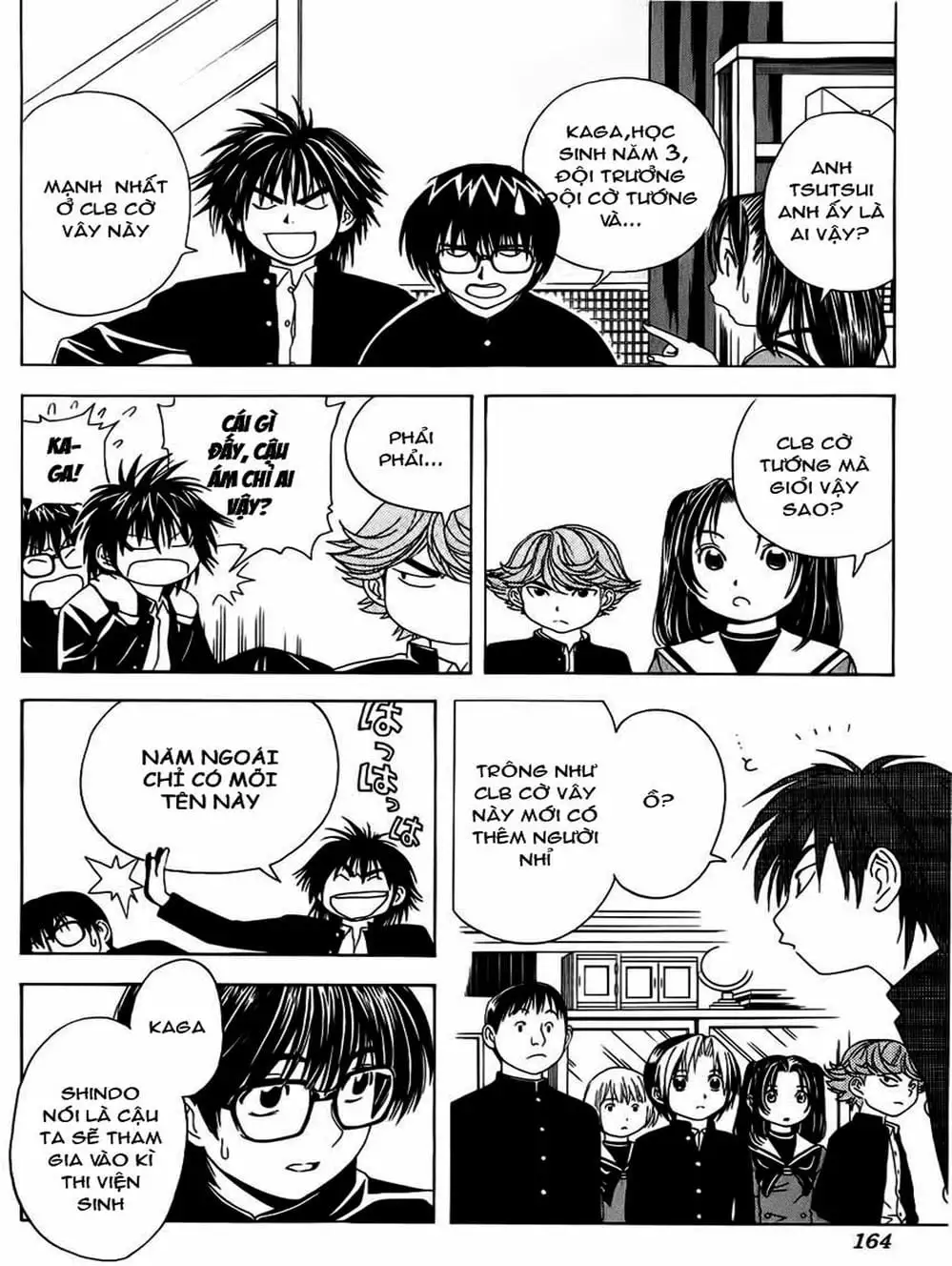 Truyện Tranh Kì Thủ Cờ Vây - Hikaru No Go trang 6