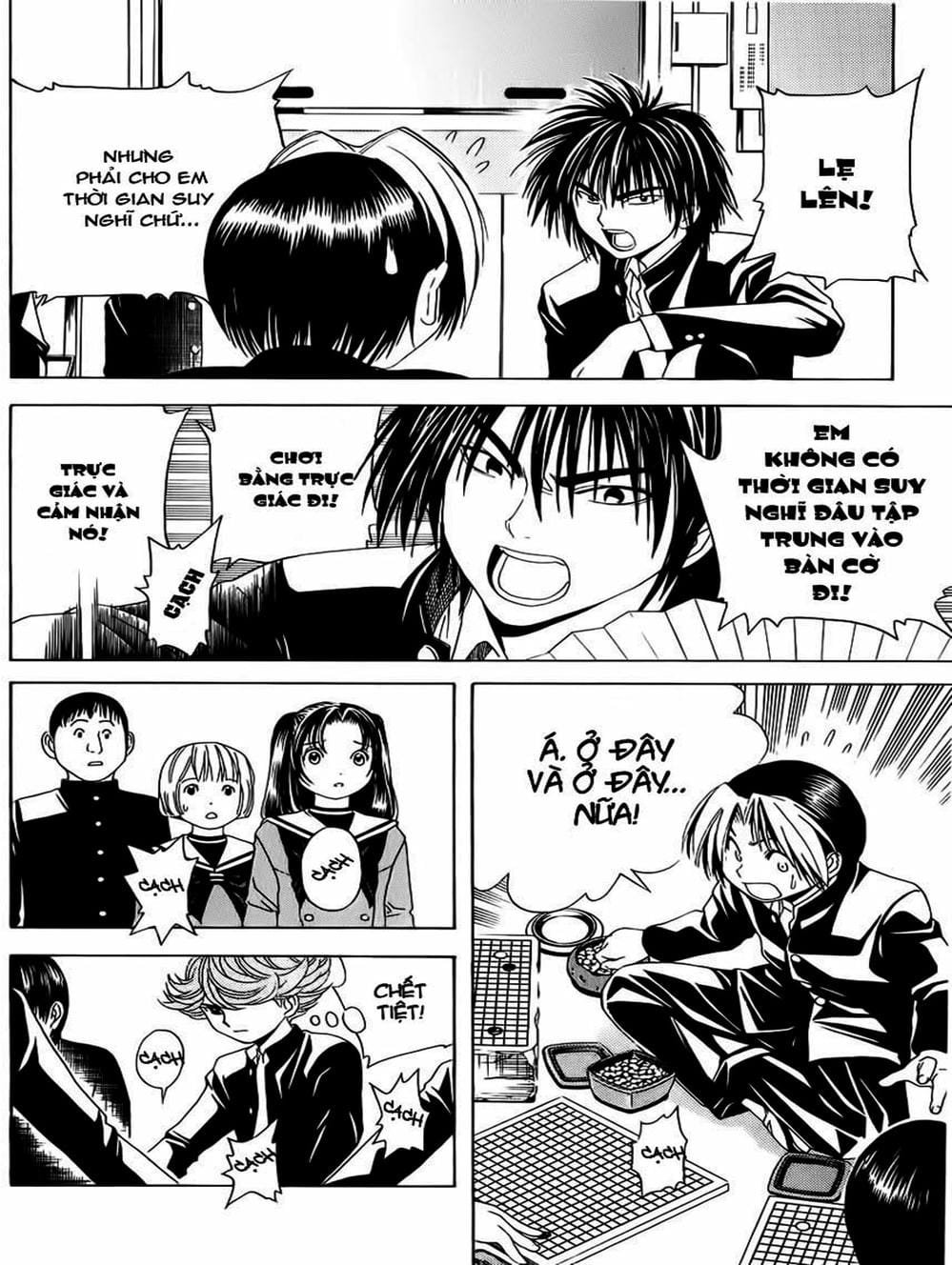 Truyện Tranh Kì Thủ Cờ Vây - Hikaru No Go trang 6