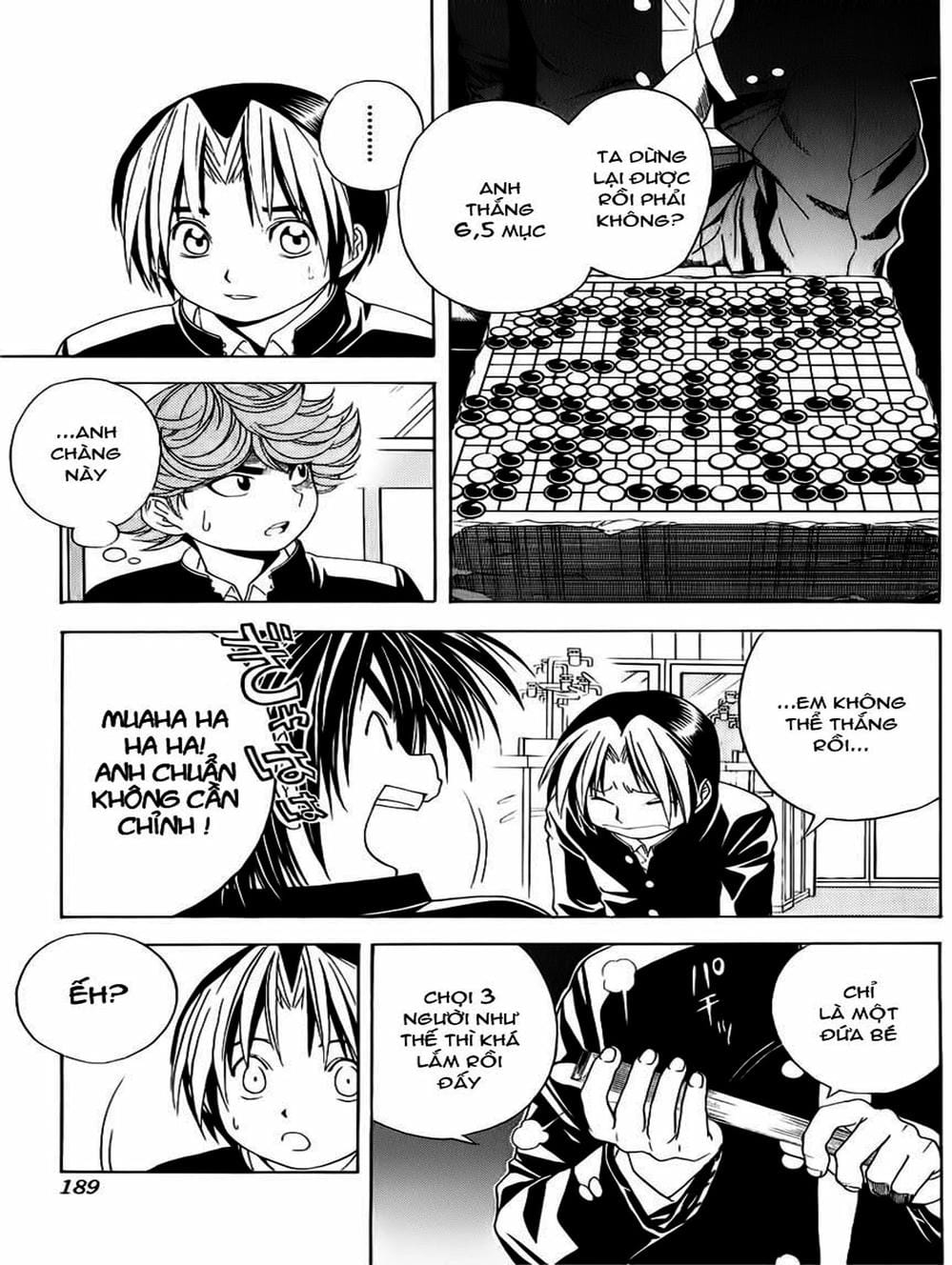 Truyện Tranh Kì Thủ Cờ Vây - Hikaru No Go trang 6
