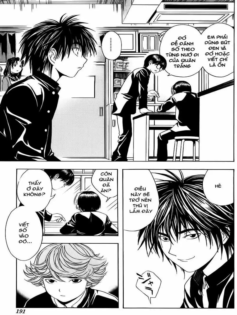 Truyện Tranh Kì Thủ Cờ Vây - Hikaru No Go trang 6