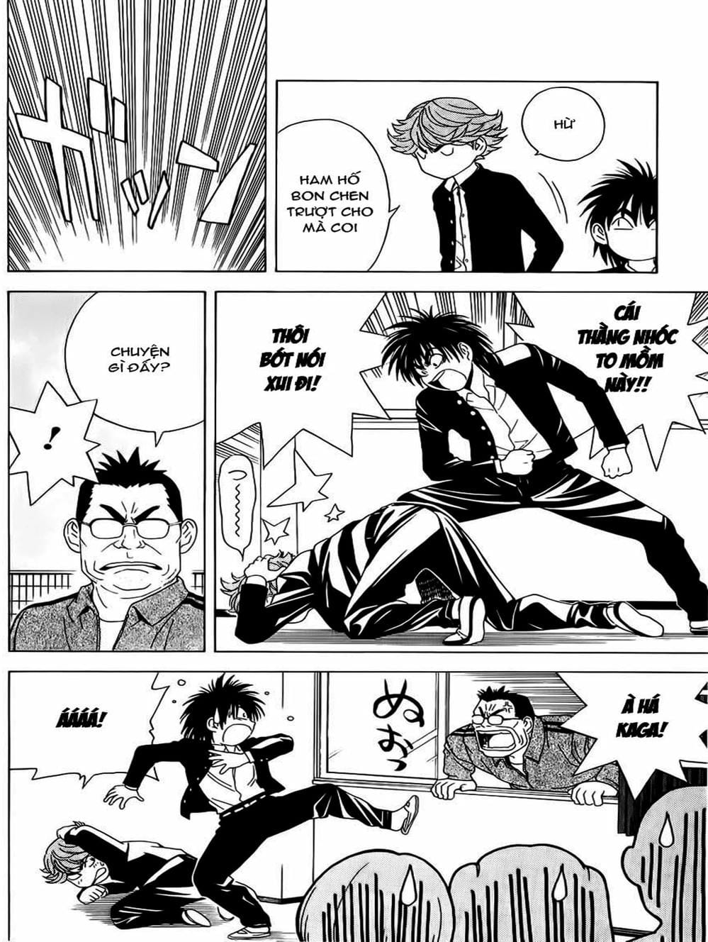 Truyện Tranh Kì Thủ Cờ Vây - Hikaru No Go trang 6