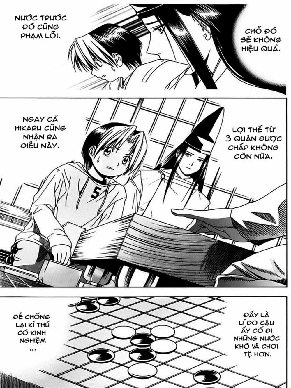 Truyện Tranh Kì Thủ Cờ Vây - Hikaru No Go trang 6