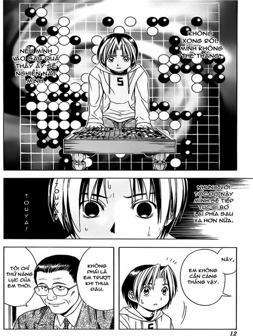 Truyện Tranh Kì Thủ Cờ Vây - Hikaru No Go trang 6
