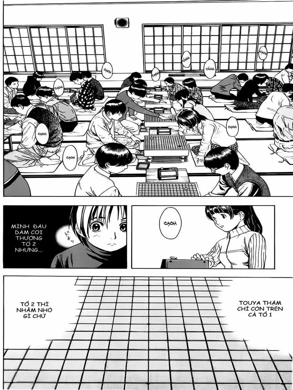 Truyện Tranh Kì Thủ Cờ Vây - Hikaru No Go trang 6