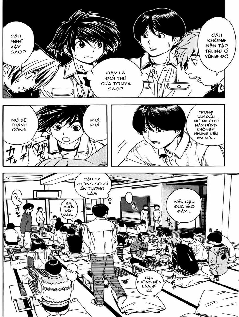 Truyện Tranh Kì Thủ Cờ Vây - Hikaru No Go trang 6