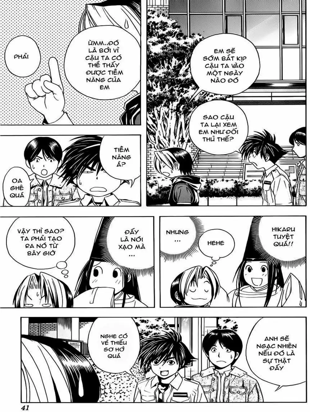 Truyện Tranh Kì Thủ Cờ Vây - Hikaru No Go trang 6