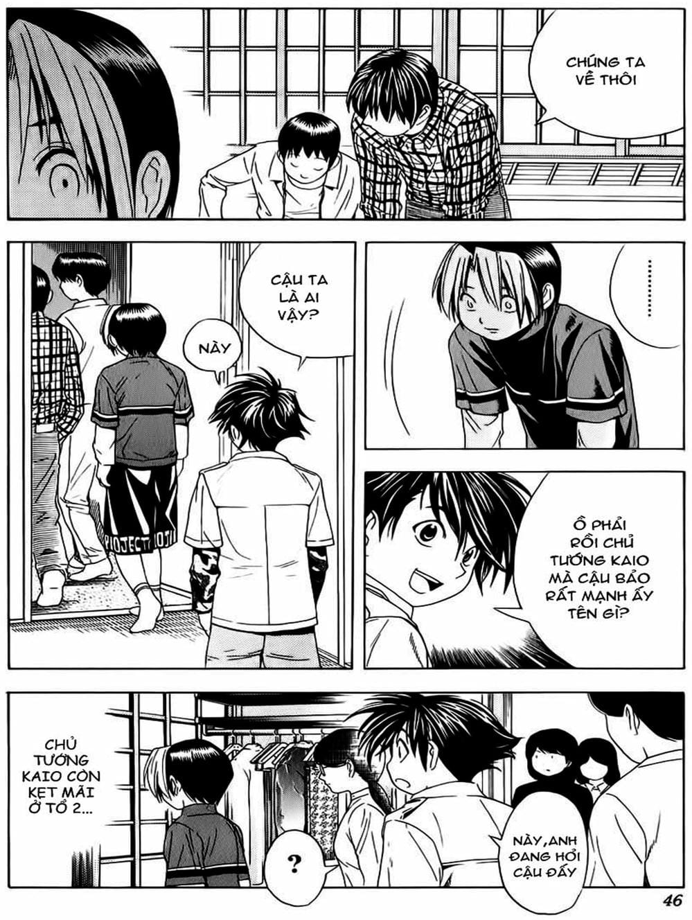 Truyện Tranh Kì Thủ Cờ Vây - Hikaru No Go trang 6