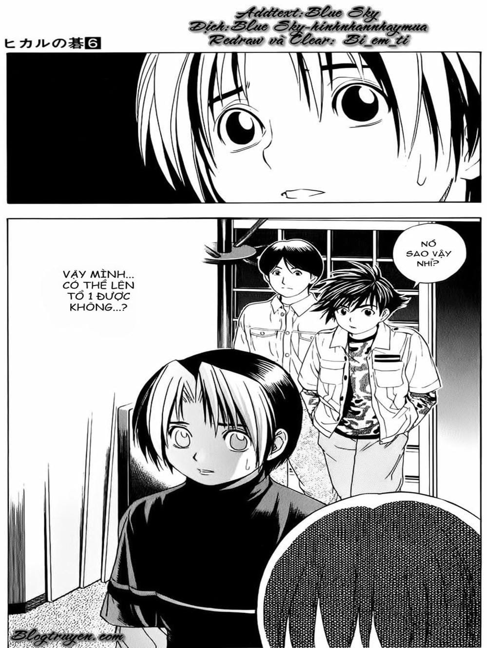 Truyện Tranh Kì Thủ Cờ Vây - Hikaru No Go trang 6