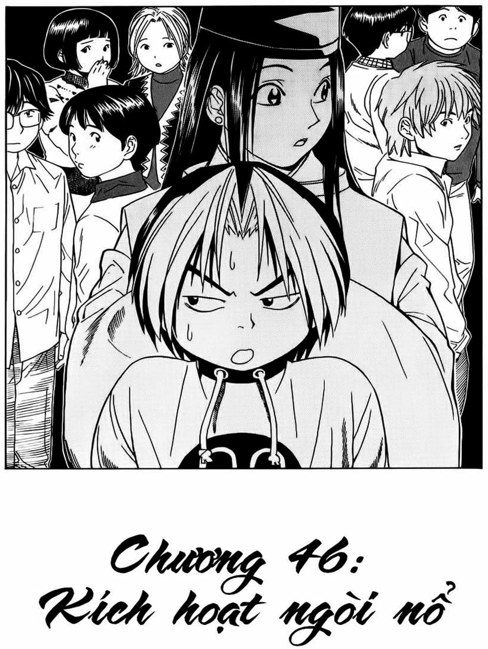 Truyện Tranh Kì Thủ Cờ Vây - Hikaru No Go trang 6