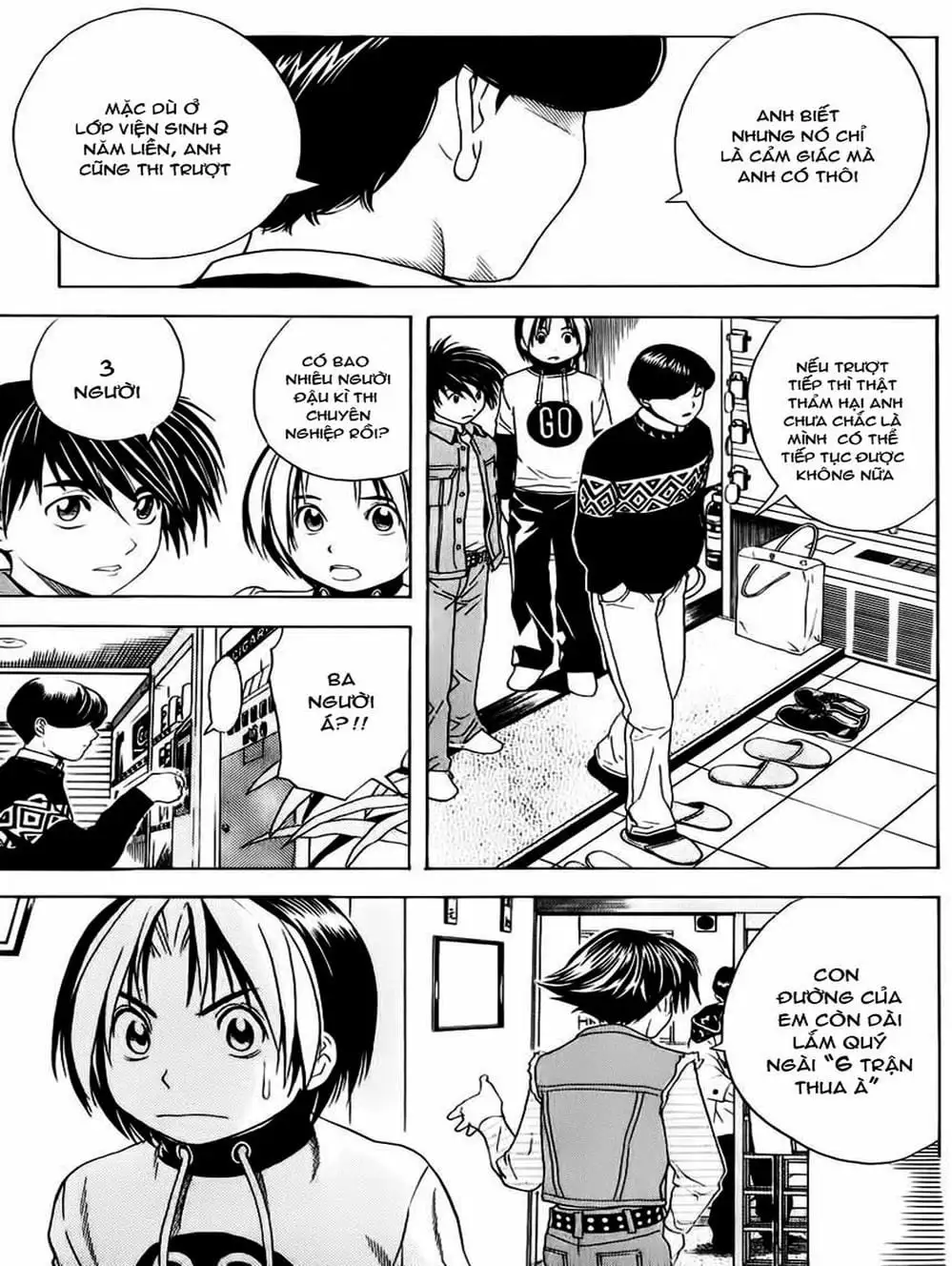 Truyện Tranh Kì Thủ Cờ Vây - Hikaru No Go trang 6