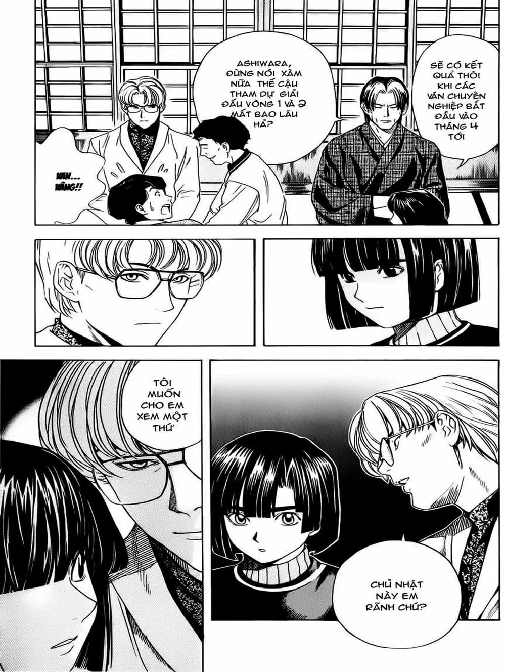 Truyện Tranh Kì Thủ Cờ Vây - Hikaru No Go trang 6