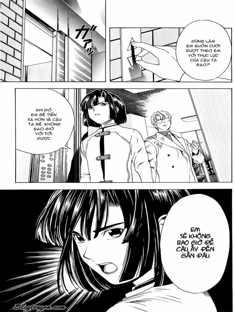 Truyện Tranh Kì Thủ Cờ Vây - Hikaru No Go trang 6