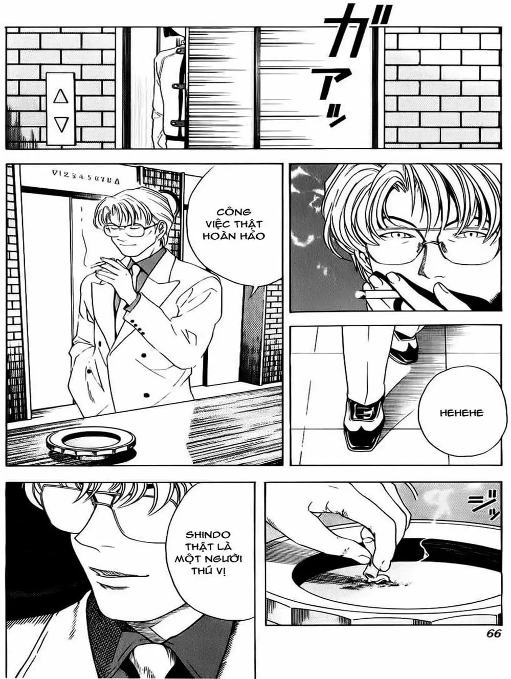 Truyện Tranh Kì Thủ Cờ Vây - Hikaru No Go trang 6