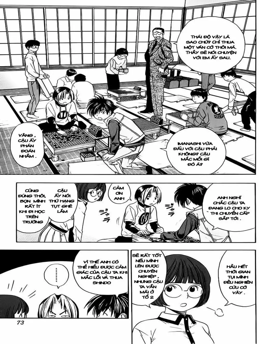 Truyện Tranh Kì Thủ Cờ Vây - Hikaru No Go trang 6