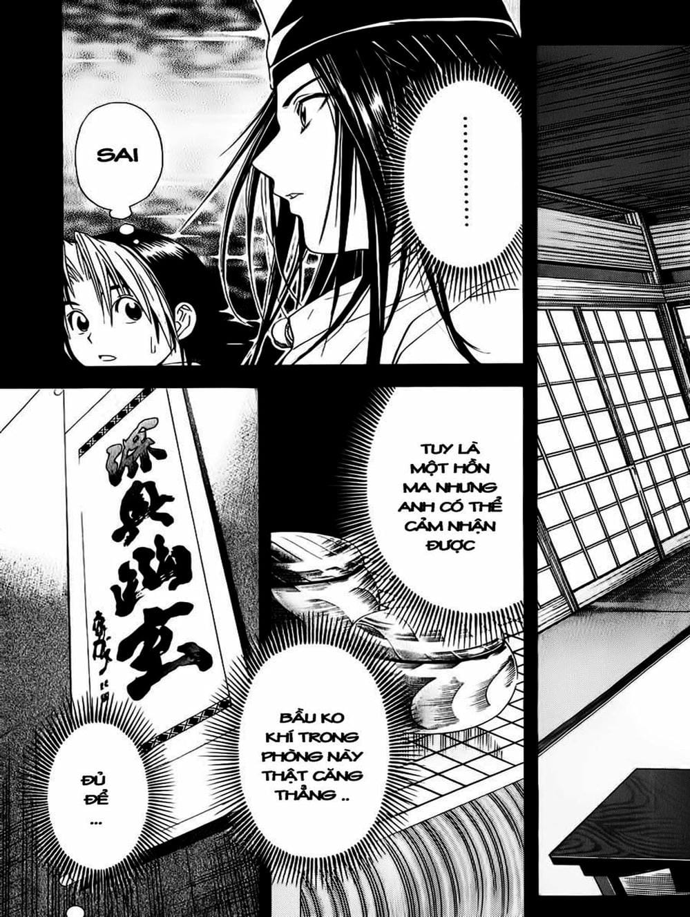 Truyện Tranh Kì Thủ Cờ Vây - Hikaru No Go trang 6