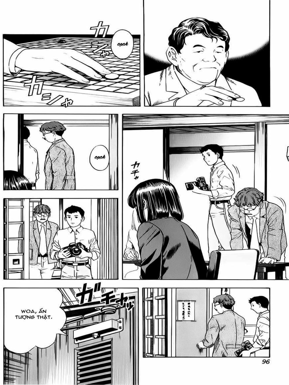 Truyện Tranh Kì Thủ Cờ Vây - Hikaru No Go trang 6