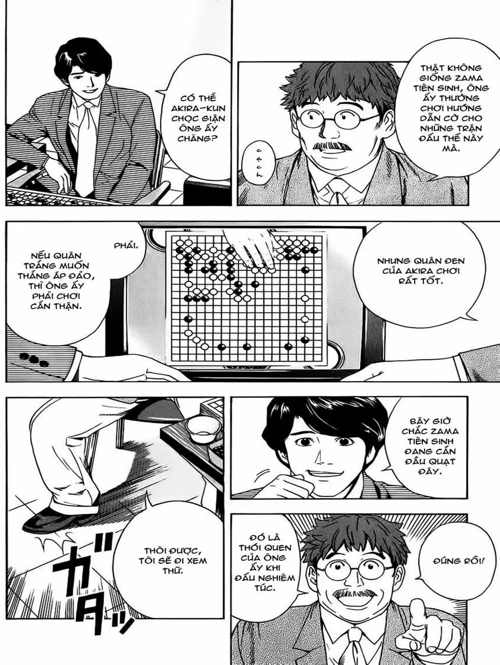 Truyện Tranh Kì Thủ Cờ Vây - Hikaru No Go trang 6
