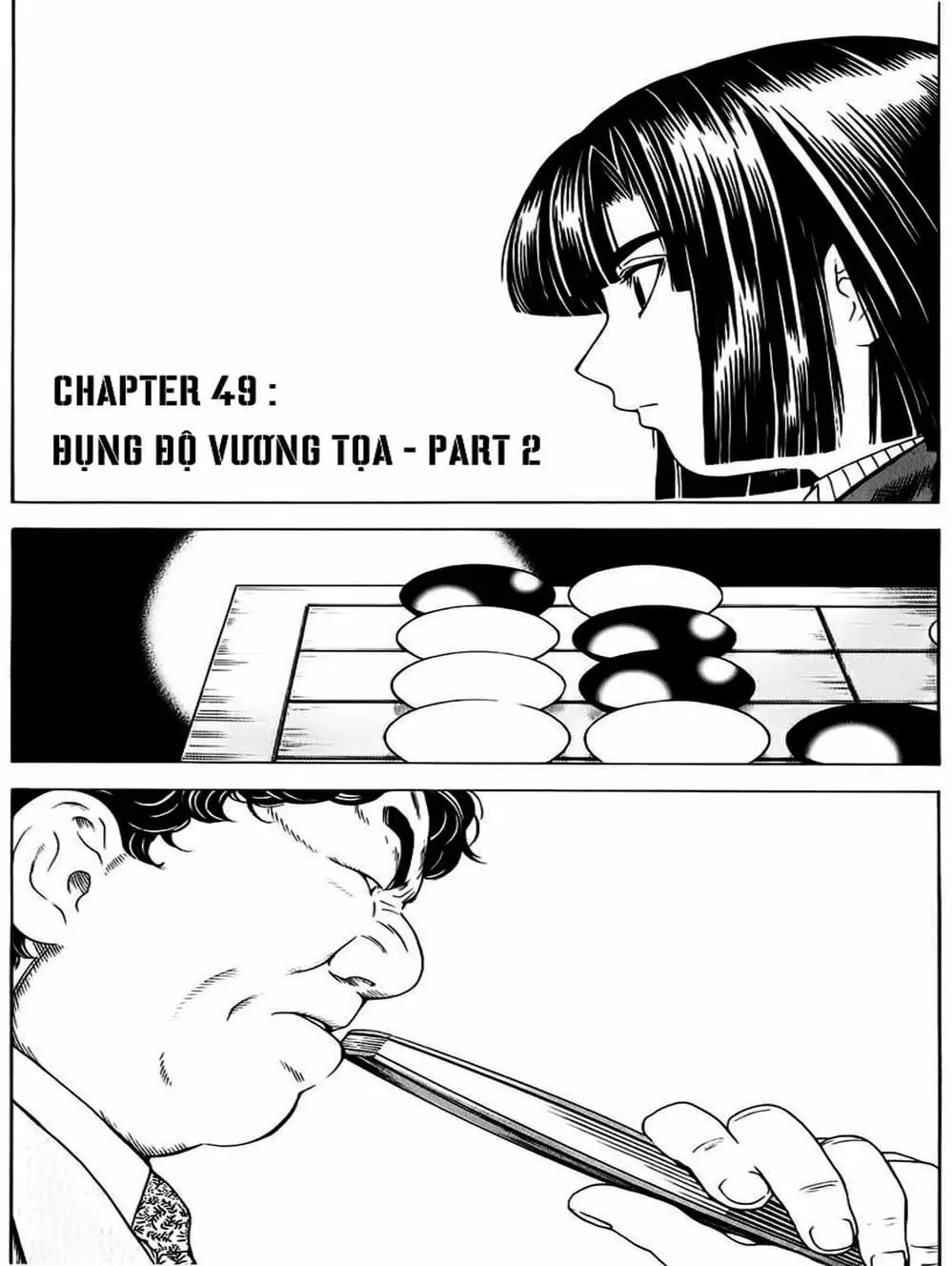 Truyện Tranh Kì Thủ Cờ Vây - Hikaru No Go trang 6