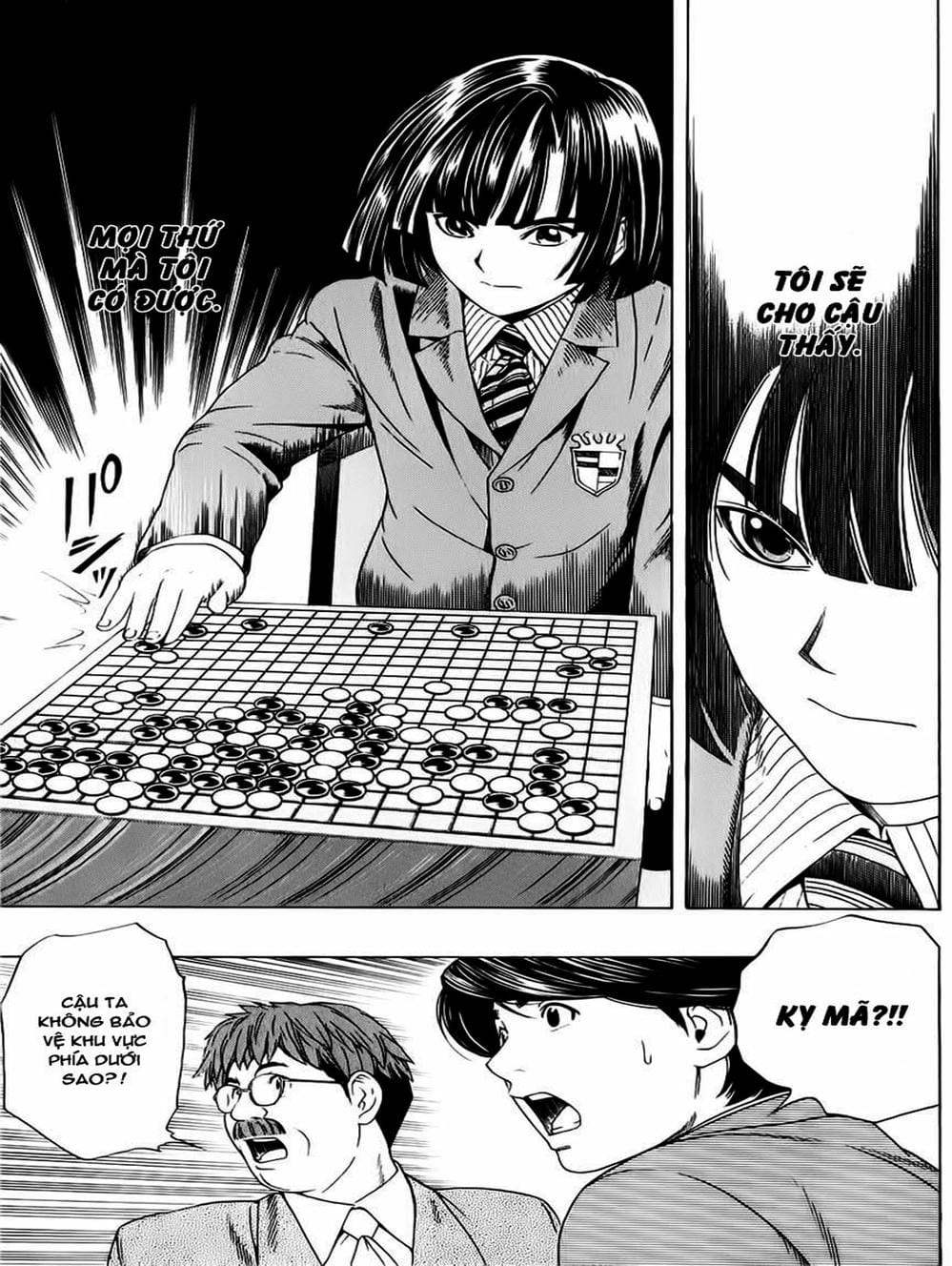 Truyện Tranh Kì Thủ Cờ Vây - Hikaru No Go trang 6