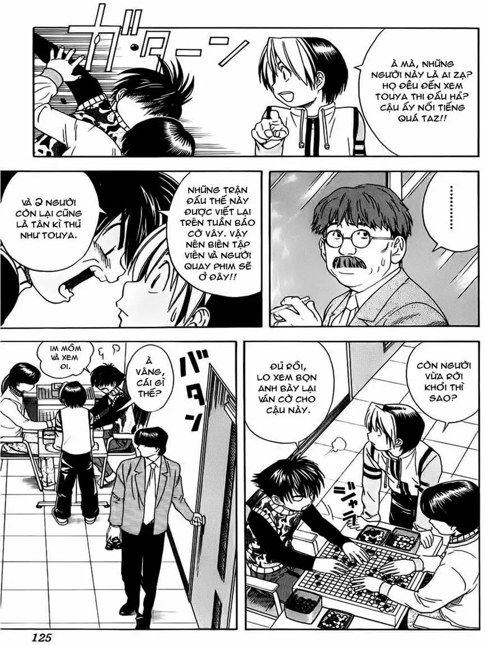 Truyện Tranh Kì Thủ Cờ Vây - Hikaru No Go trang 6