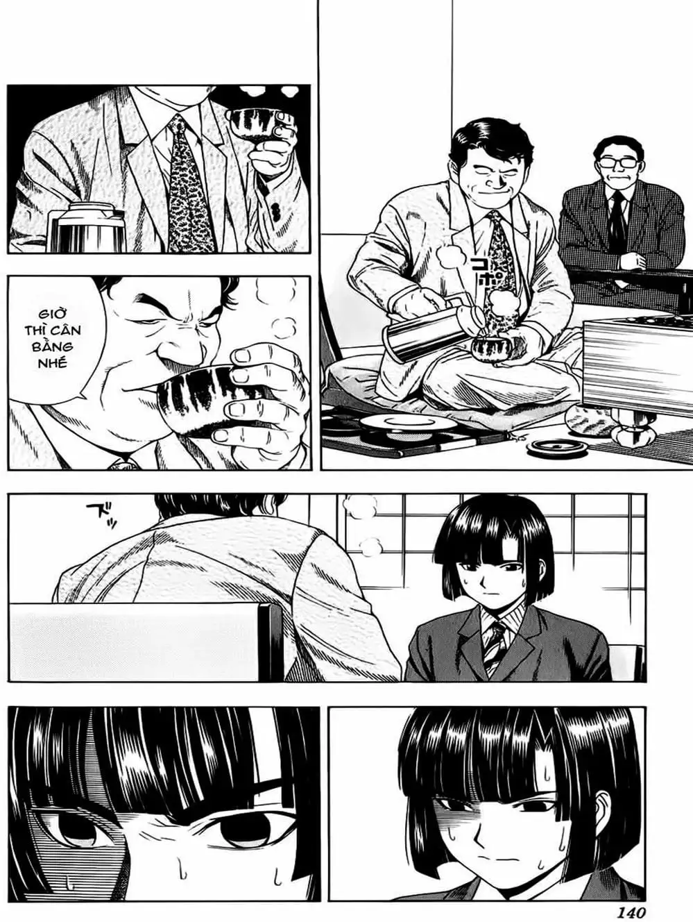 Truyện Tranh Kì Thủ Cờ Vây - Hikaru No Go trang 6