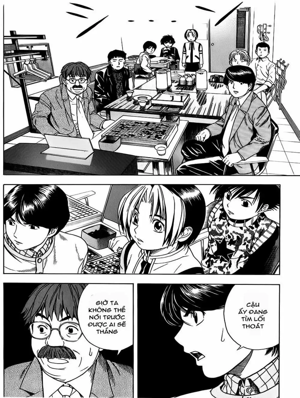 Truyện Tranh Kì Thủ Cờ Vây - Hikaru No Go trang 6