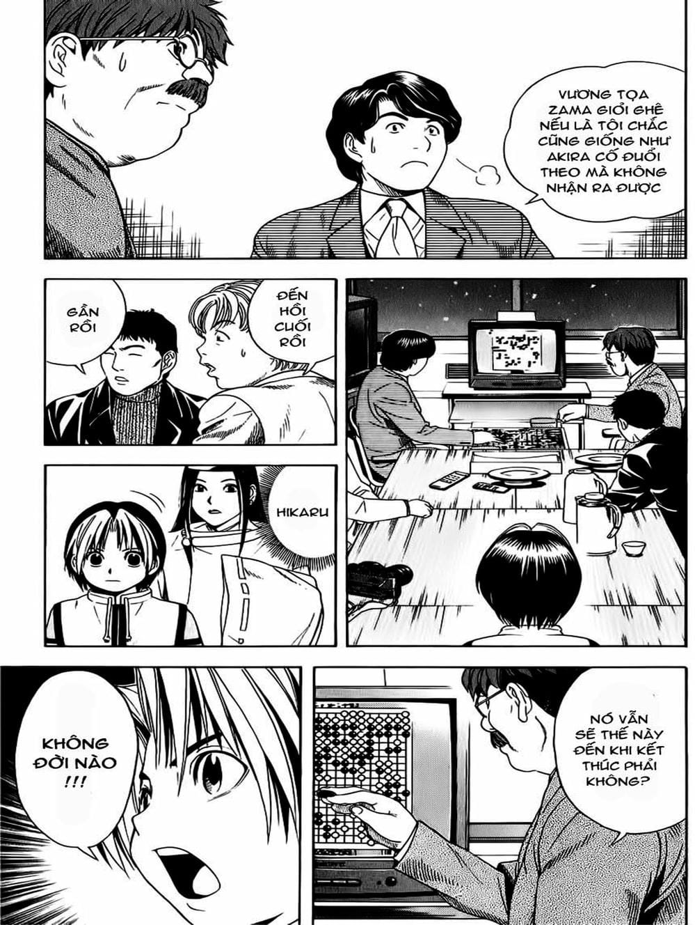 Truyện Tranh Kì Thủ Cờ Vây - Hikaru No Go trang 6