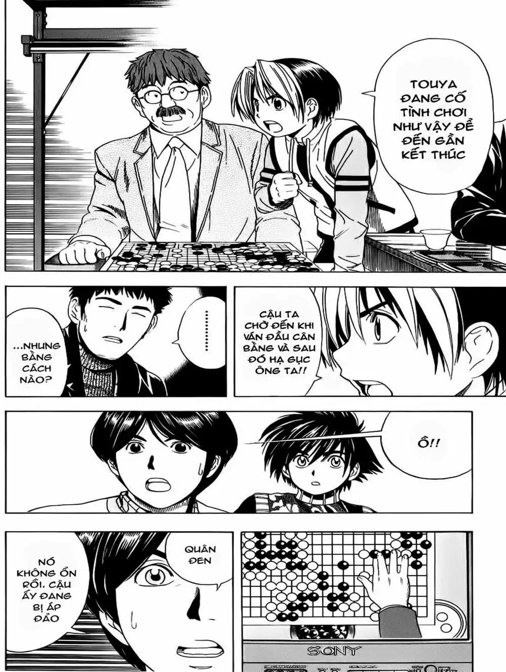 Truyện Tranh Kì Thủ Cờ Vây - Hikaru No Go trang 6
