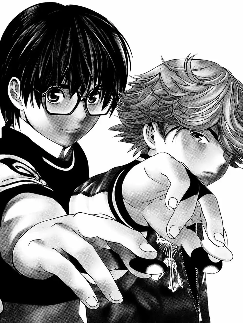 Truyện Tranh Kì Thủ Cờ Vây - Hikaru No Go trang 6