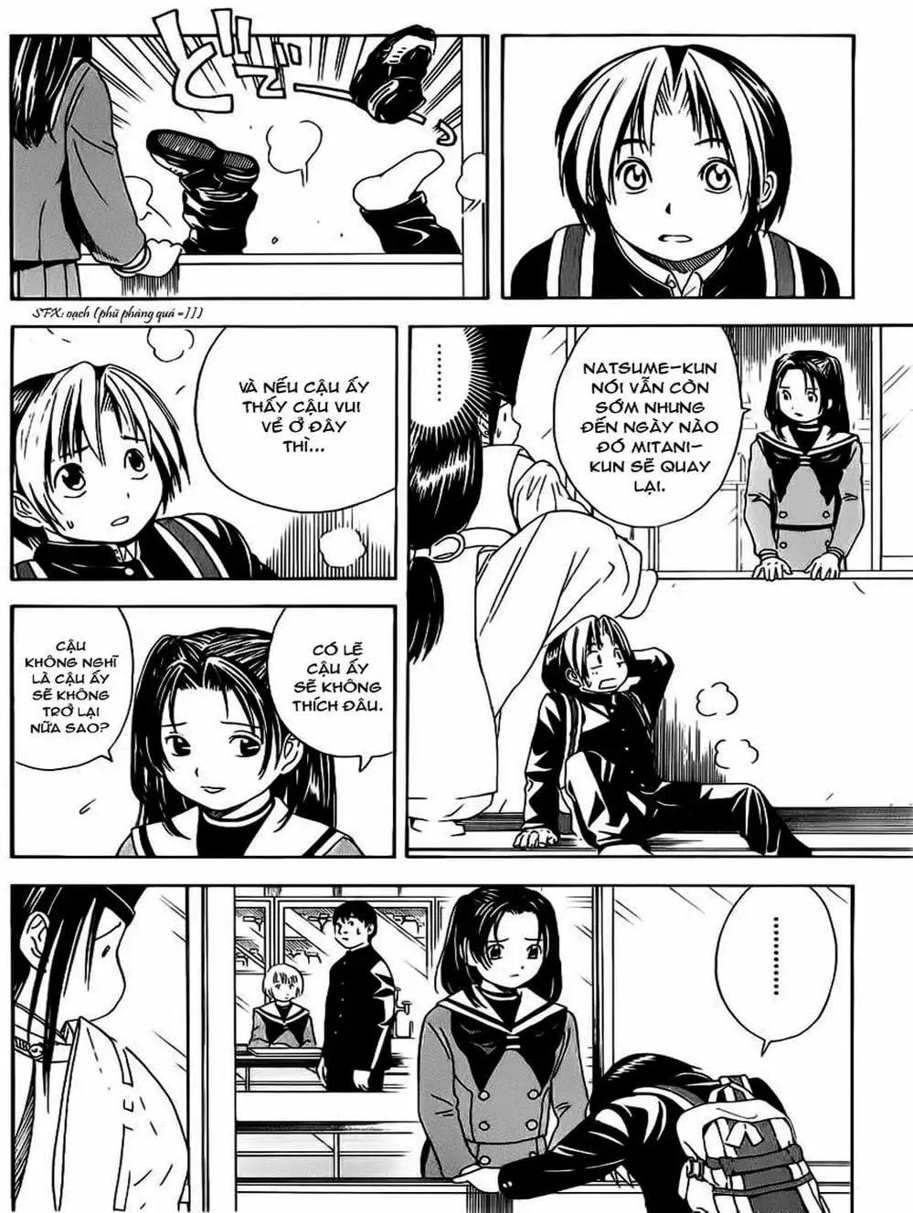 Truyện Tranh Kì Thủ Cờ Vây - Hikaru No Go trang 6