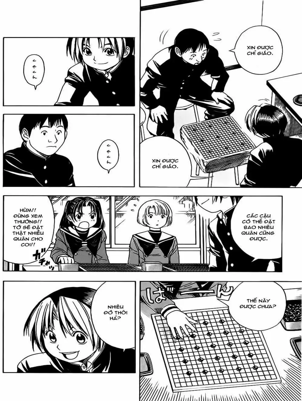 Truyện Tranh Kì Thủ Cờ Vây - Hikaru No Go trang 6