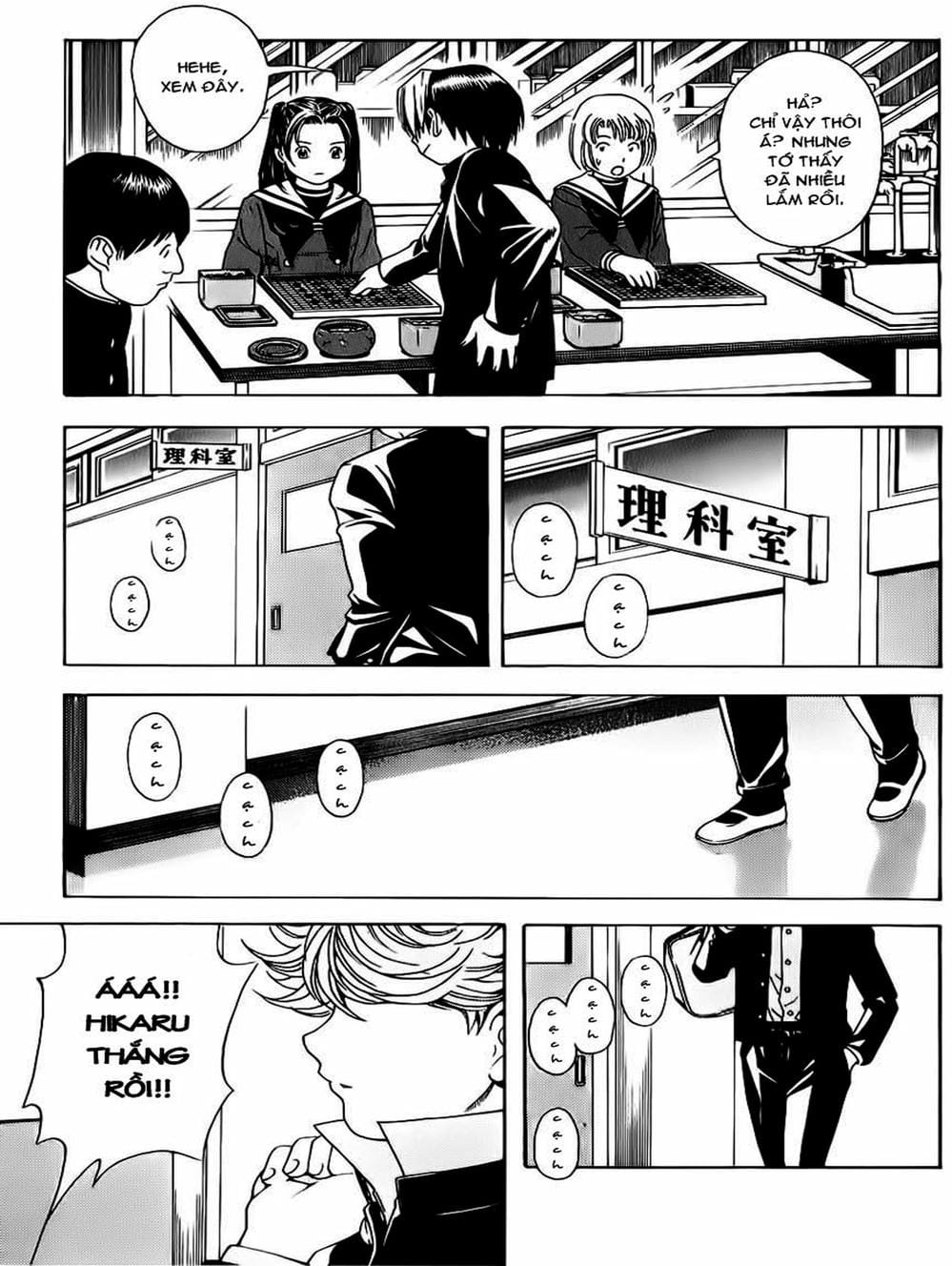 Truyện Tranh Kì Thủ Cờ Vây - Hikaru No Go trang 6